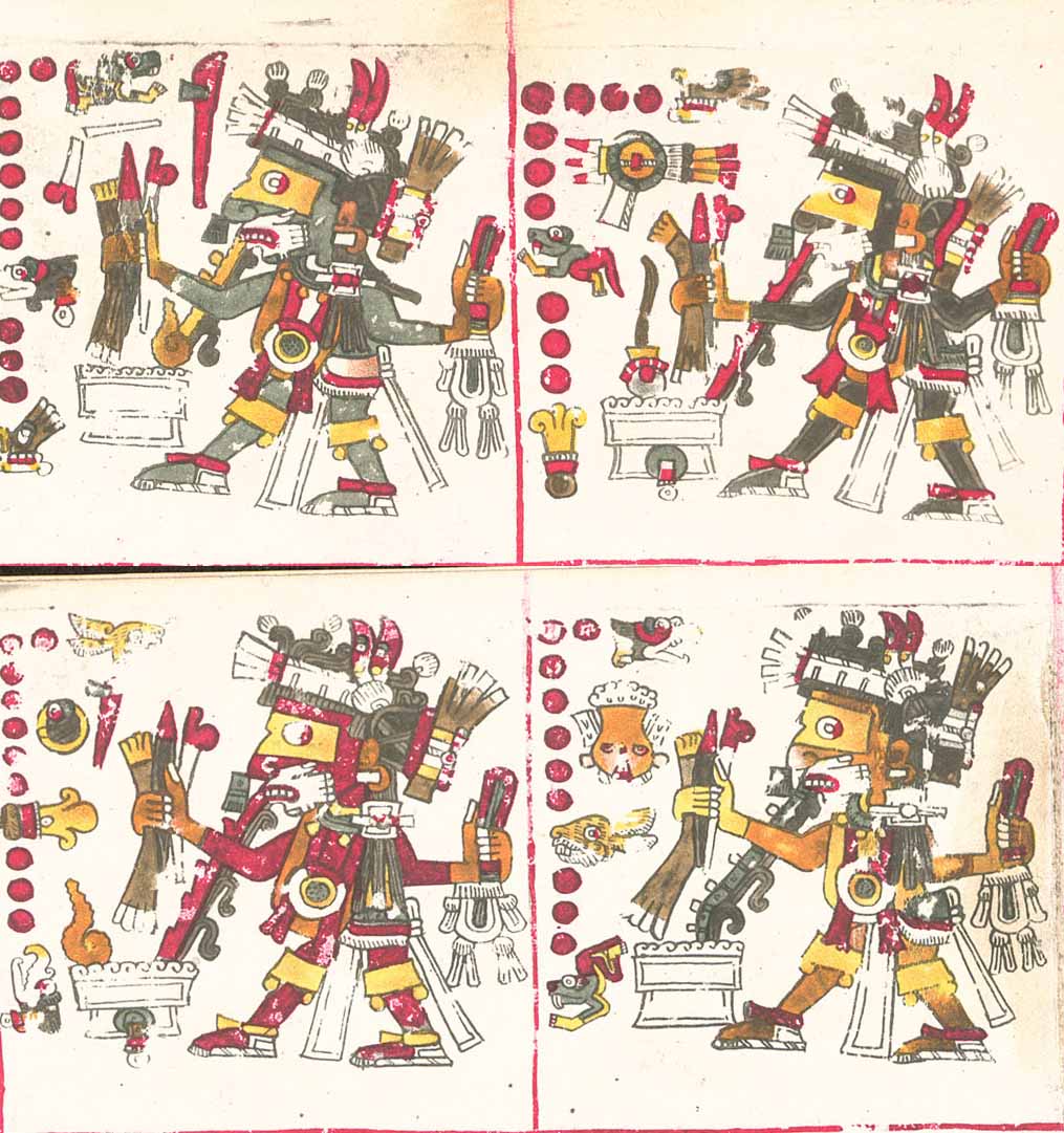 dioses aztecas vicios
