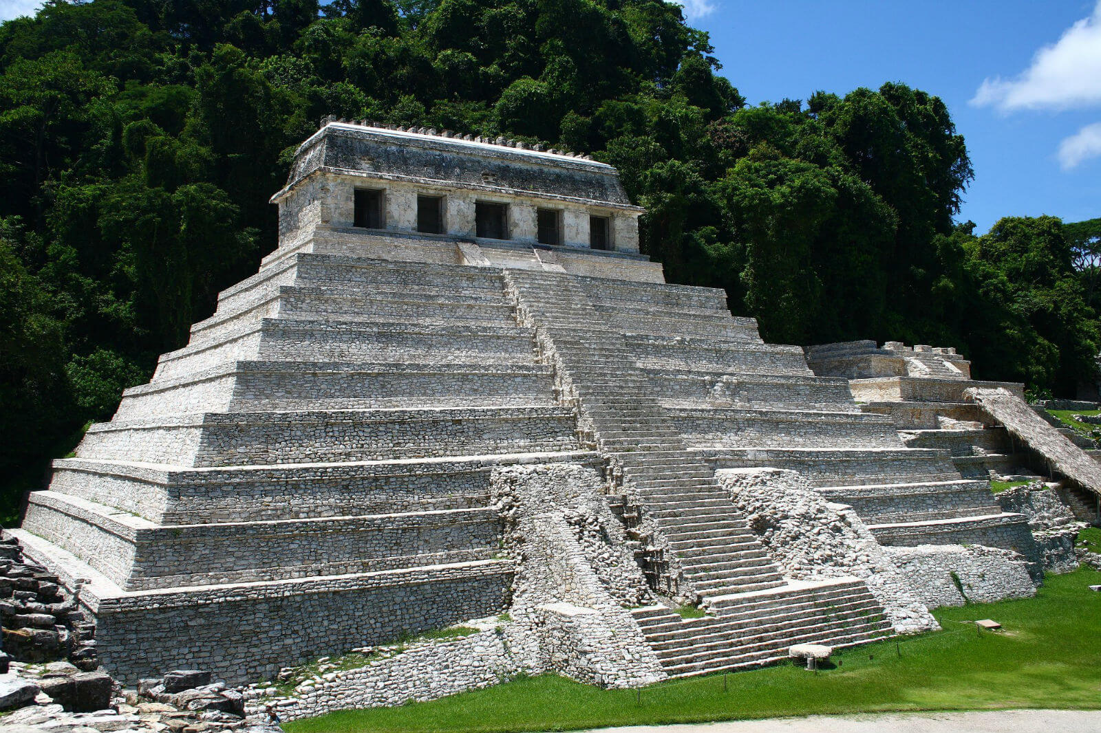 palenque abandono ciudades mayas