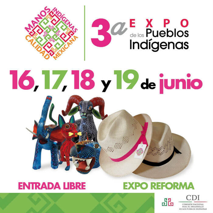 expo de pueblos indígenas 2016