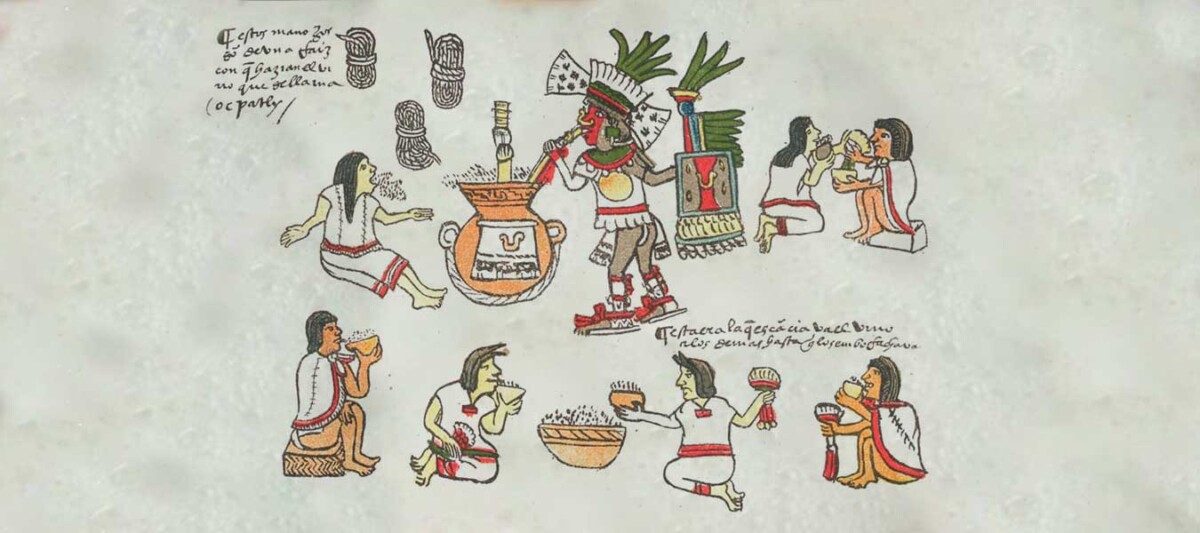 bebida histórica-rituales aztecas-pulque-bebida prehispánica