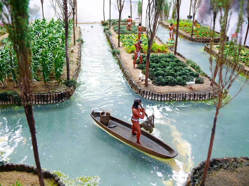 chinampas