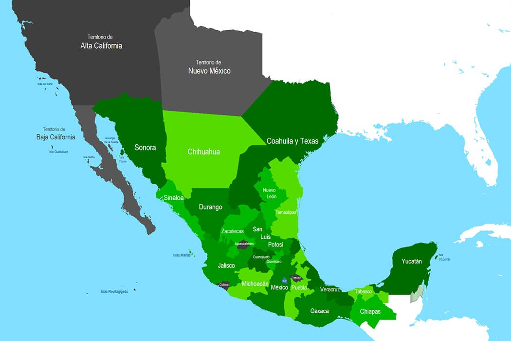 migración estadounidenses méxico