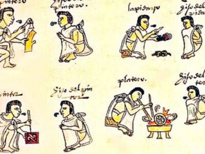 personajes vida cotidiana tenochtitlan