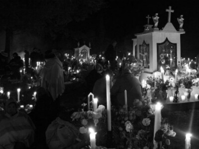 dia de muertos mexico siglo XIX