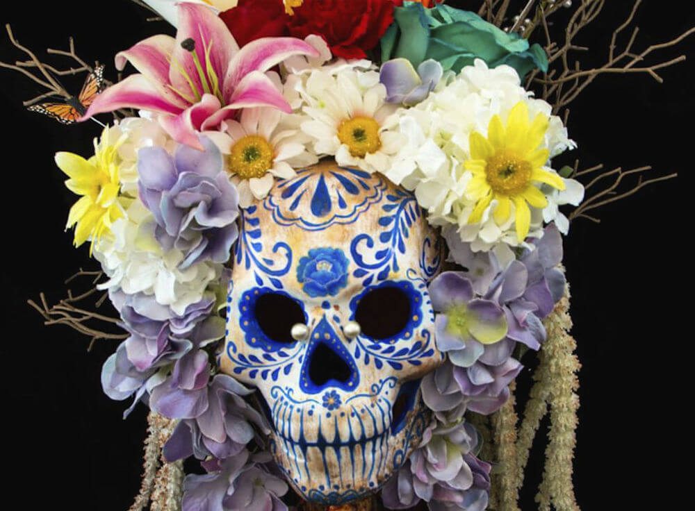 dia internacional de la muerte canada vancouver intervencion calaveras