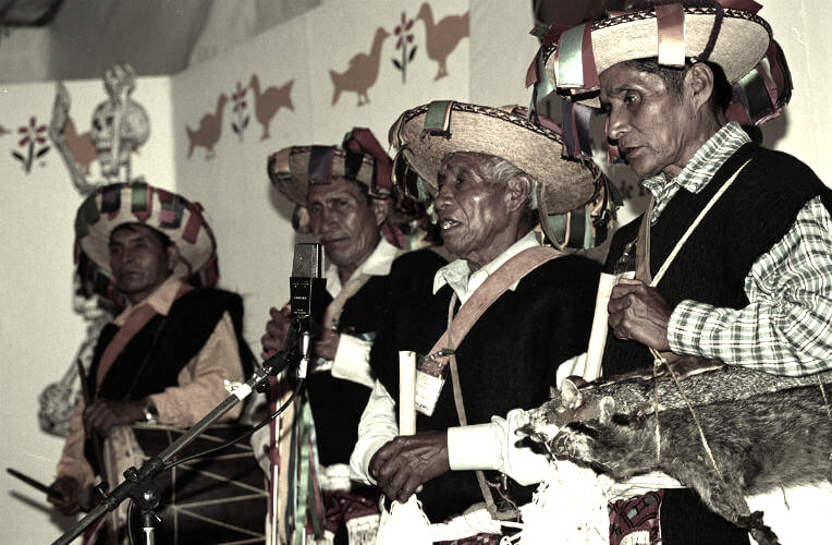 musica sones indigenas cantos encaminar muertos