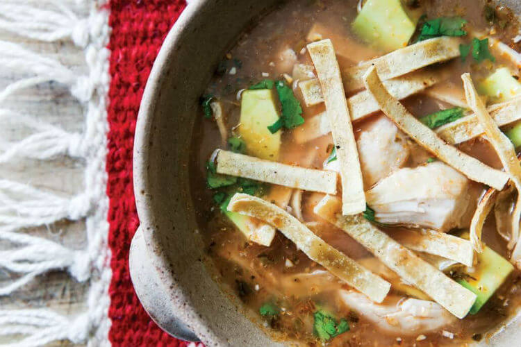 sopa de lima yucateca receta