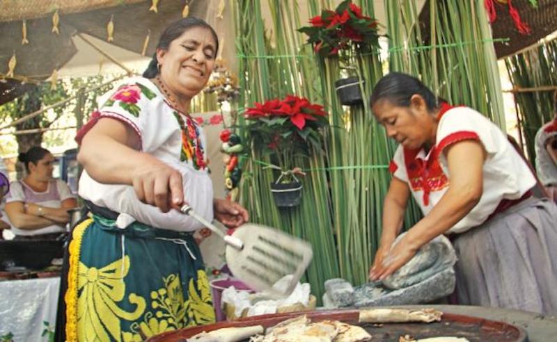 mujeres purepecha patrimonio cultural de la humanidad comida mexicana