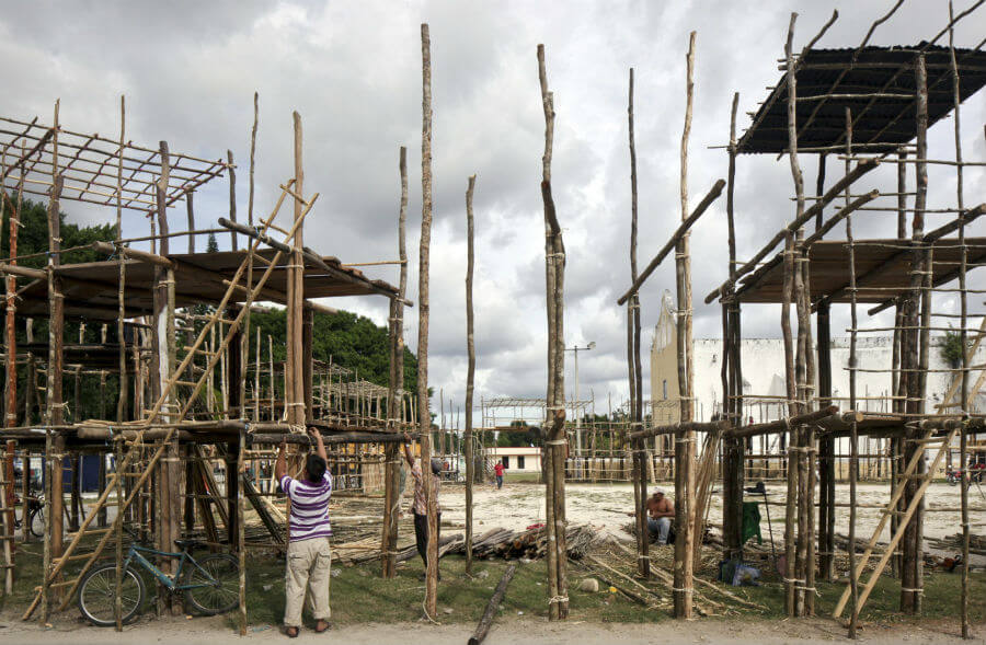 pabellon mexico muestra arquitectura bienal de benecia 2016 despliegues y ensambles