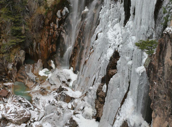 mejores fotos lugares mexico cascada cusarare