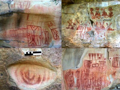 donde ver pinturas rupestres mexico