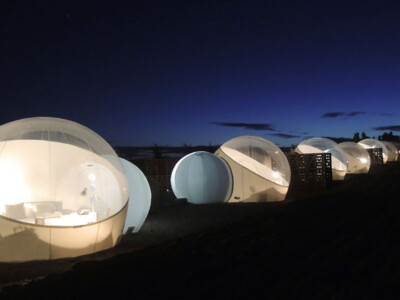 hotel burbuja estrellas valle de guadalupe