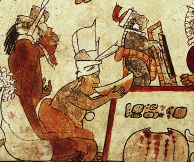 enanos importancia mayas