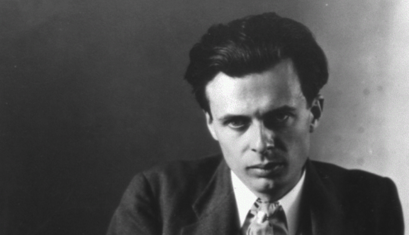 Aldous Huxley en Mexico-Oaxaca-Mas alla del Golfo de Mexico