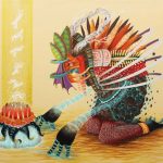 mexico-arte-mexicano-grabado-oaxaca-bestiario-animales-fantasticos