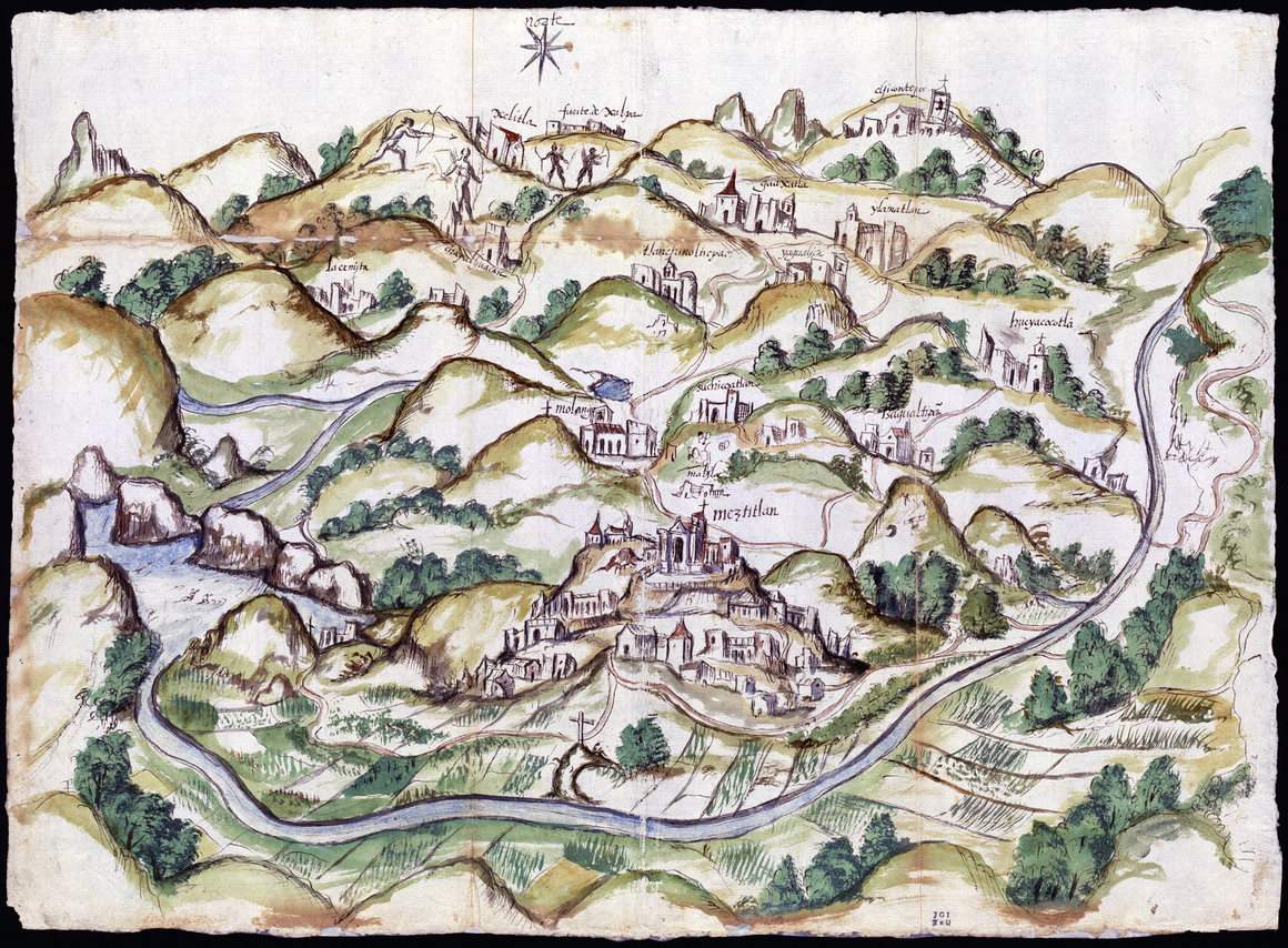 mapas-mexicanos-mexico-antiguo-cartografia-indigena-mexicana